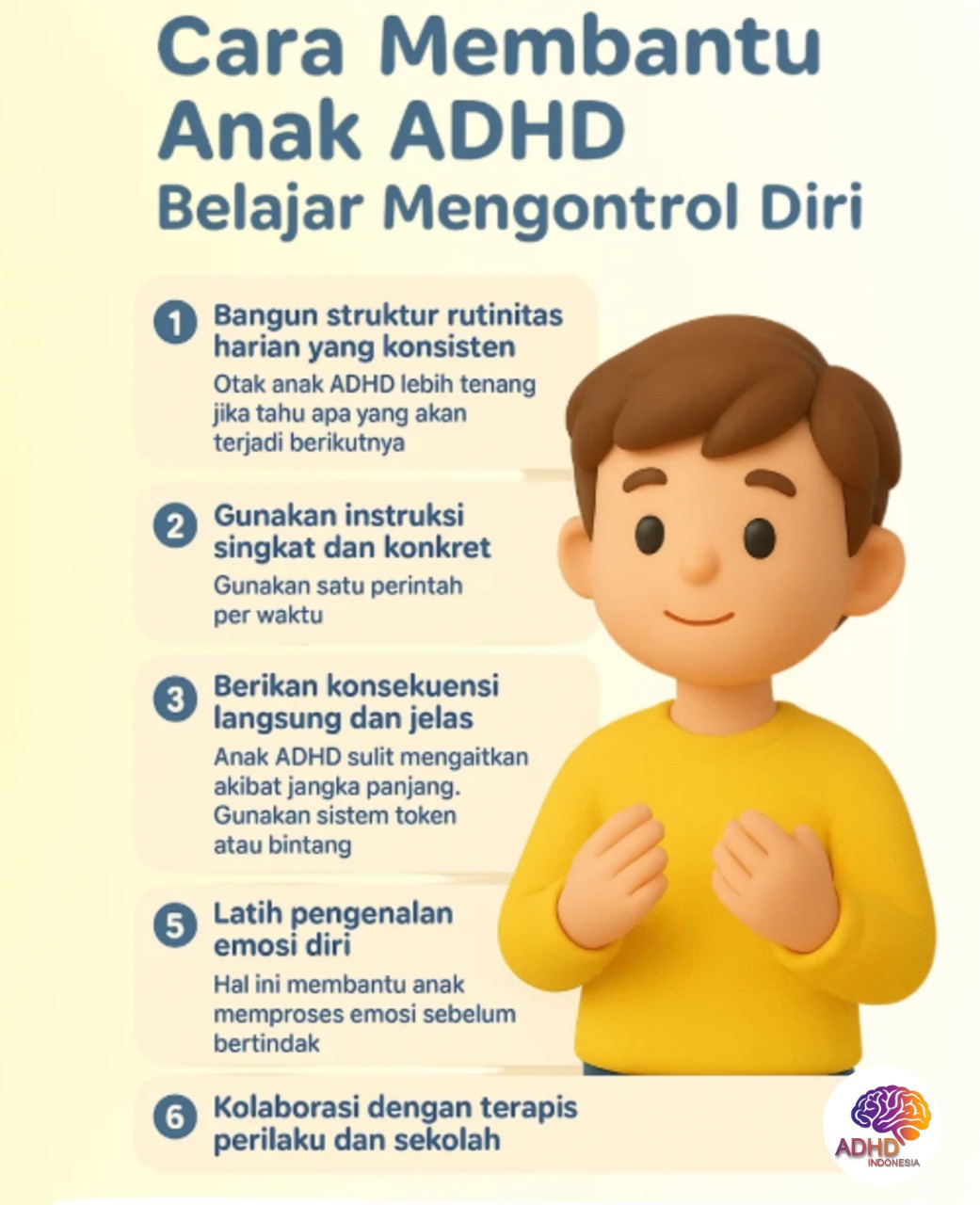 ADHD dan Regulasi Emosi Anak: Hal yang Perlu Dipahami di Kabupaten Pulau Morotai