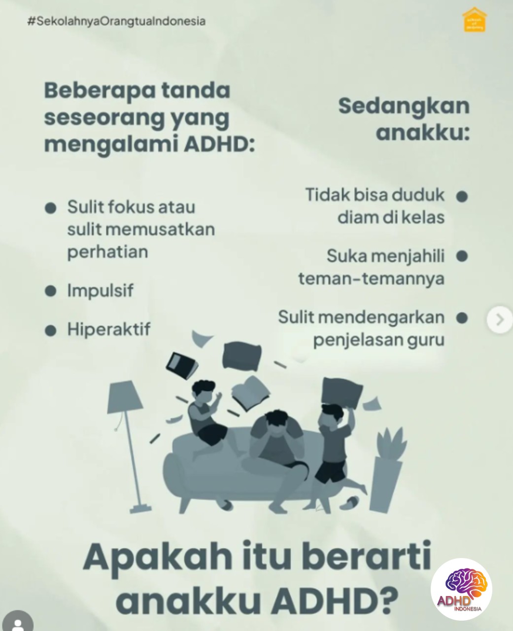 Ciri dan Gejala ADHD pada Anak Usia Dini di Kabupaten Pulau Morotai