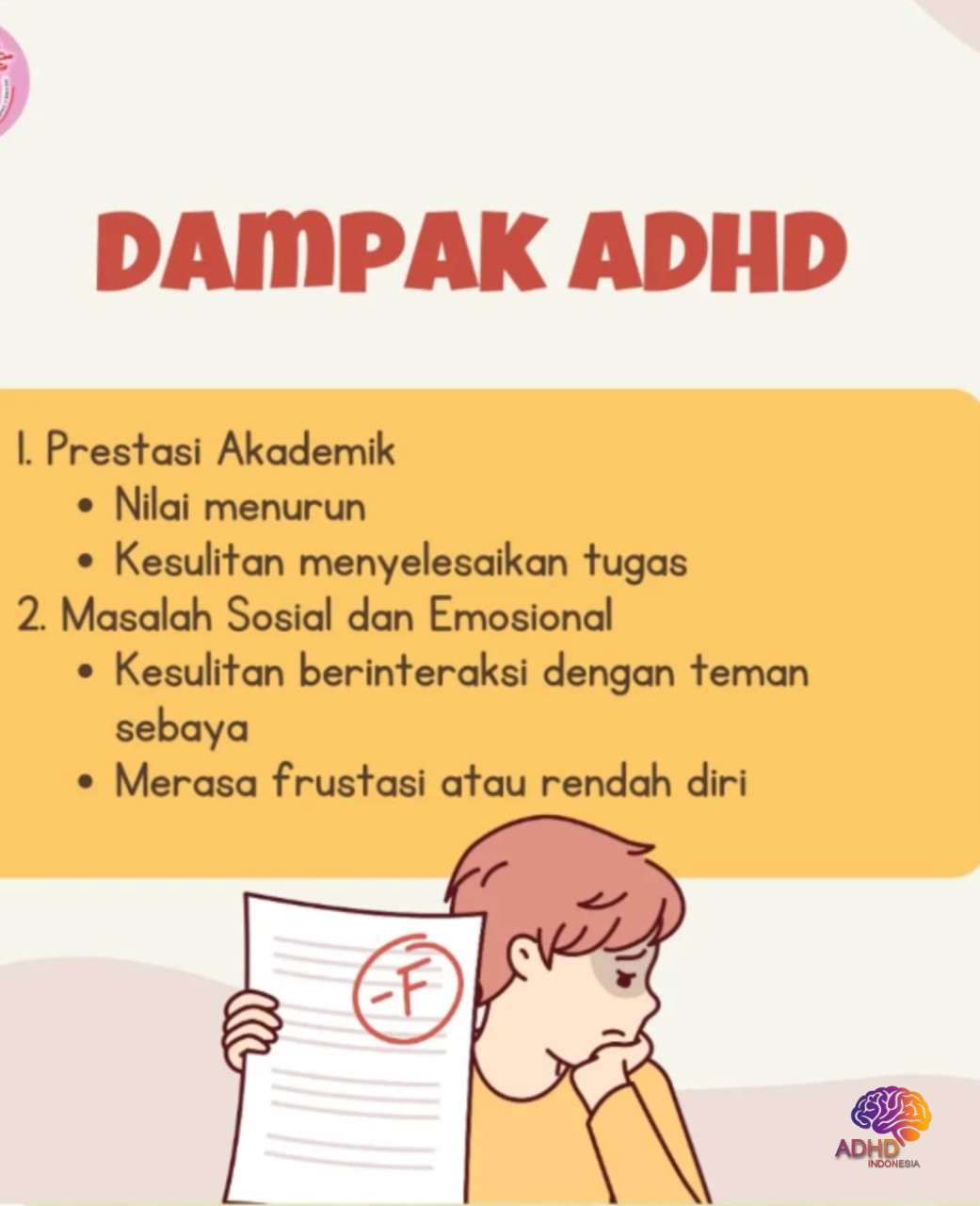 Dampak ADHD terhadap Proses Belajar Anak di Kabupaten Pulau Morotai