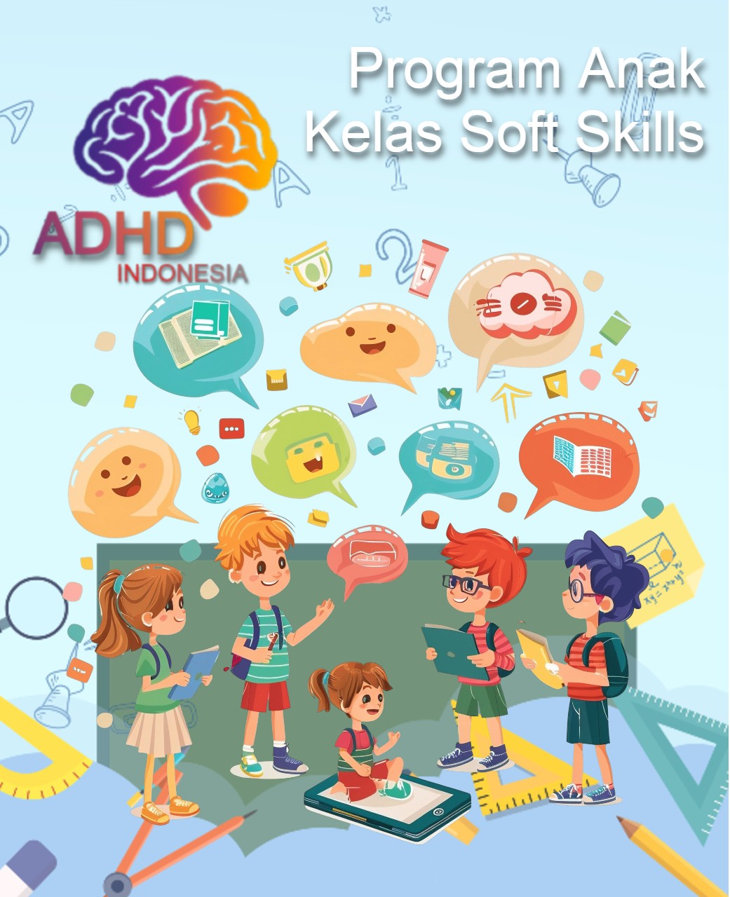 Program ADHD Indonesia Kabupaten Pulau Morotai Kelas Soft Skills Anak ADHD