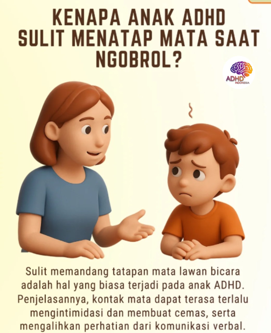 Kesalahan Umum dalam Menangani Anak ADHD di Kabupaten Pulau Morotai