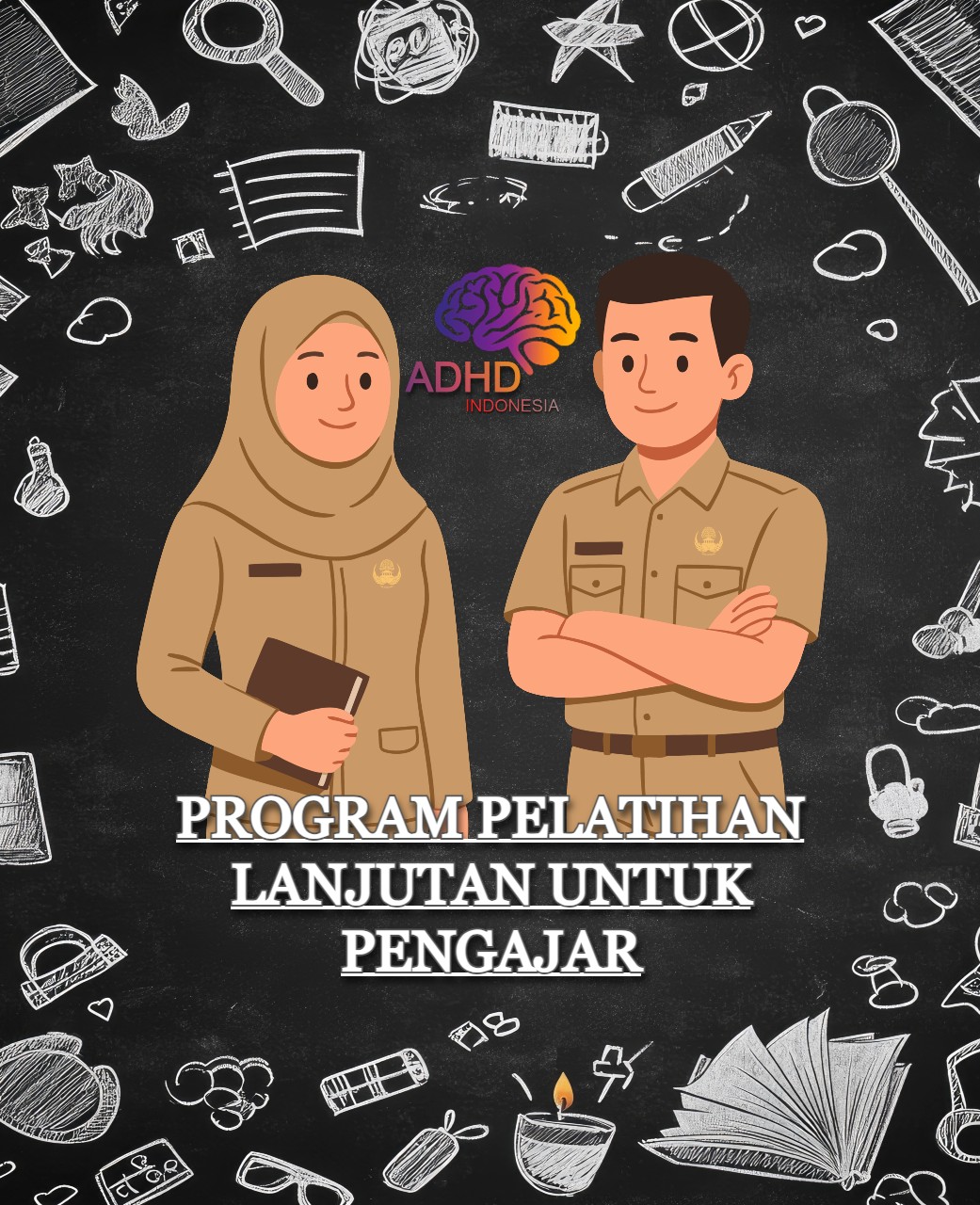 Program Pelatihan Lanjutan Pengajar ADHD Indonesia Kabupaten Pulau Morotai