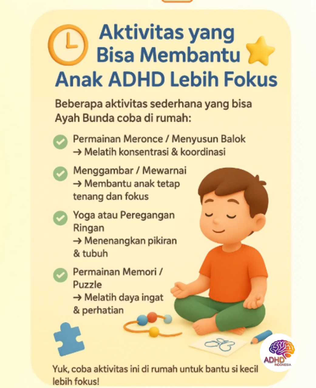 Pendekatan Edukatif yang Tepat untuk Anak ADHD di Kabupaten Pulau Morotai