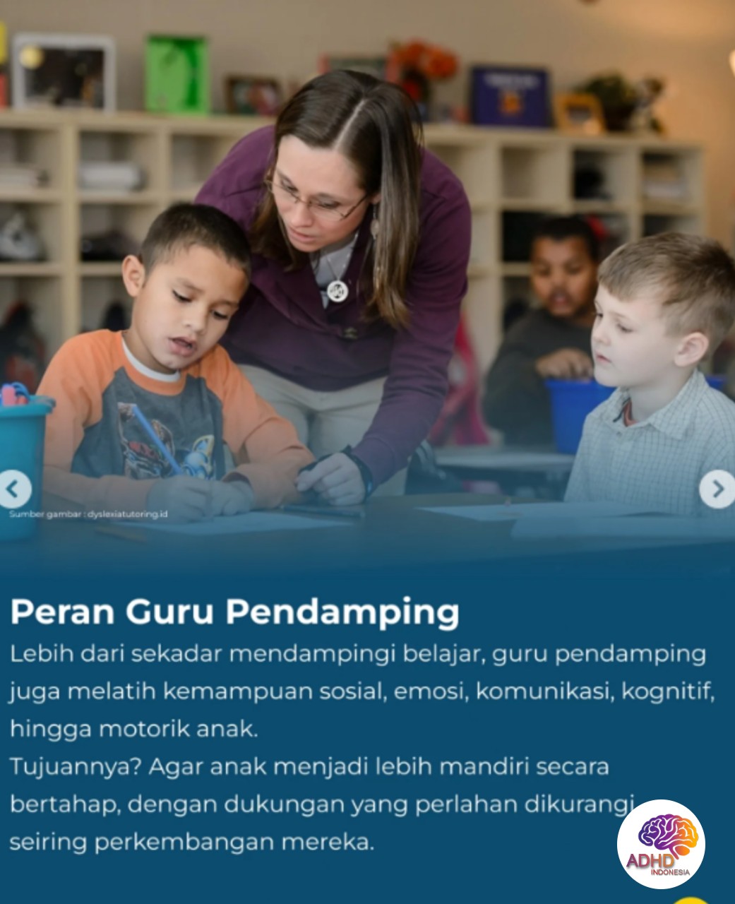 Peran Guru dan Sekolah dalam Menangani ADHD di Kabupaten Pulau Morotai