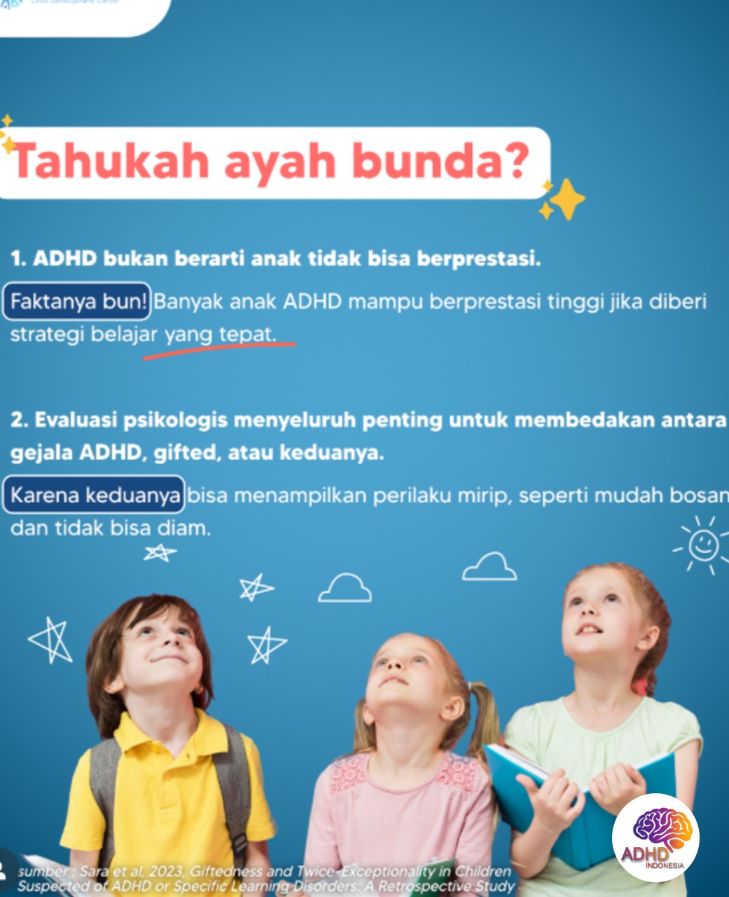 Peran Orang Tua dalam Mendampingi Anak ADHD di Kabupaten Pulau Morotai