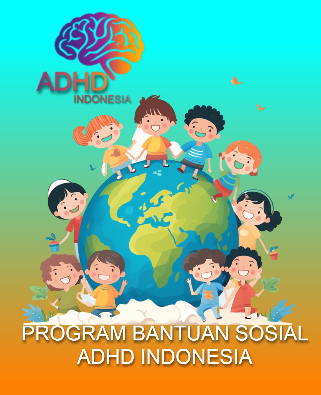 Program Bantuan Sosial ADHD Indonesia Kabupaten Pulau Morotai Perduli Sesama