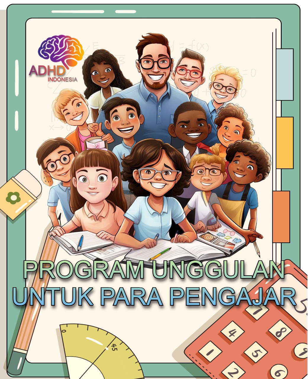 profil organisasi adhd Kabupaten Pulau Morotai